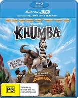 Khumba 3D (Blu-ray Movie), temporary cover art