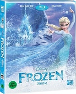 Frozen 3D (Blu-ray Movie), temporary cover art