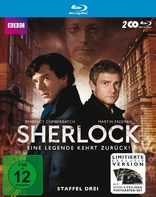 Sherlock: Season Three (Blu-ray Movie)