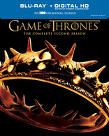 Game of Thrones: The Complete Second Season (Blu-ray Movie)