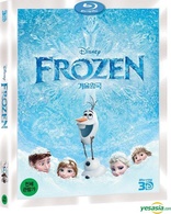 Frozen 3D (Blu-ray Movie), temporary cover art