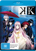 K: The Series Collection (Blu-ray Movie)