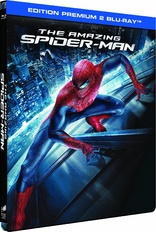 The Amazing Spider-Man (Blu-ray Movie), temporary cover art