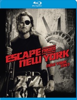 Escape from New York (Blu-ray Movie)