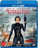 Resident Evil: Retribution (Blu-ray Movie), temporary cover art