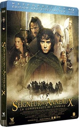 The Lord of the Rings: The Fellowship of the Ring (Blu-ray Movie)