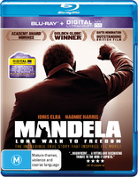 Mandela: Long Walk to Freedom (Blu-ray Movie)
