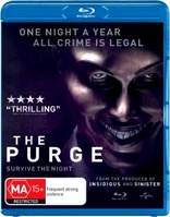 The Purge (Blu-ray Movie)