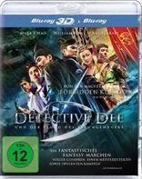 Detective Dee und der Fluch des Seeungeheuers 3D (Blu-ray Movie)