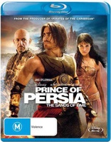 Prince of Persia: The Sands of Time (Blu-ray Movie), temporary cover art
