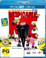 Despicable Me 3D (Blu-ray Movie), temporary cover art