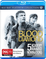 Blood Diamond (Blu-ray Movie)