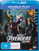 The Avengers 3D (Blu-ray Movie)