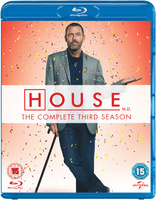 House M.D.: Season Three (Blu-ray Movie)