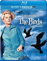 The Birds / Les oiseaux (Blu-ray Movie), temporary cover art