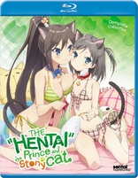 Hentai Prince & the Stony Cat: Complete Collection (Blu-ray Movie)