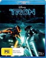 TRON: Legacy (Blu-ray Movie), temporary cover art