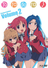 Toradora!: Volume 2 (Blu-ray Movie)