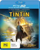 The Adventures of Tintin: Secret of the Unicorn 3D (Blu-ray Movie)