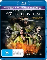 47 Ronin 3D (Blu-ray Movie), temporary cover art