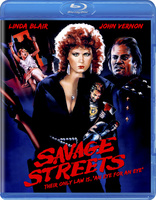 Savage Streets (Blu-ray Movie), temporary cover art