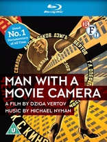 Man with a Movie Camera (Blu-ray Movie)