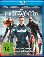 Captain America: The Winter Soldier (Blu-ray Movie)