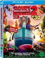 Cloudy with a Chance of Meatballs 2 3D (Blu-ray Movie), temporary cover art