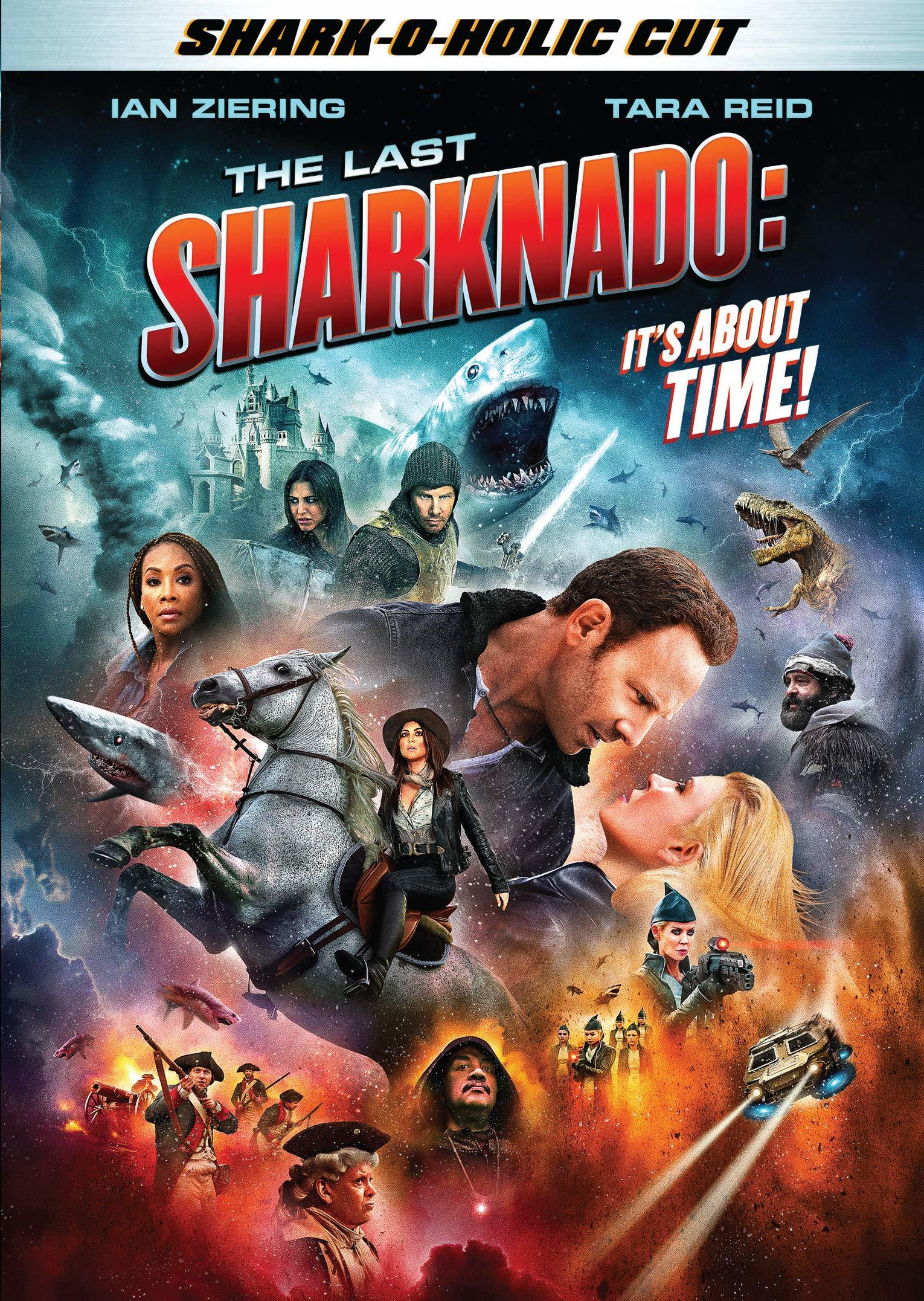 The Last Sharknado: It's About Time (2018) El Último Sharknado: Ya Era Hora (2018) [AC3 2.0 + SRT] [DVD-RIP] [GOOGLEDRIVE] 164036_front
