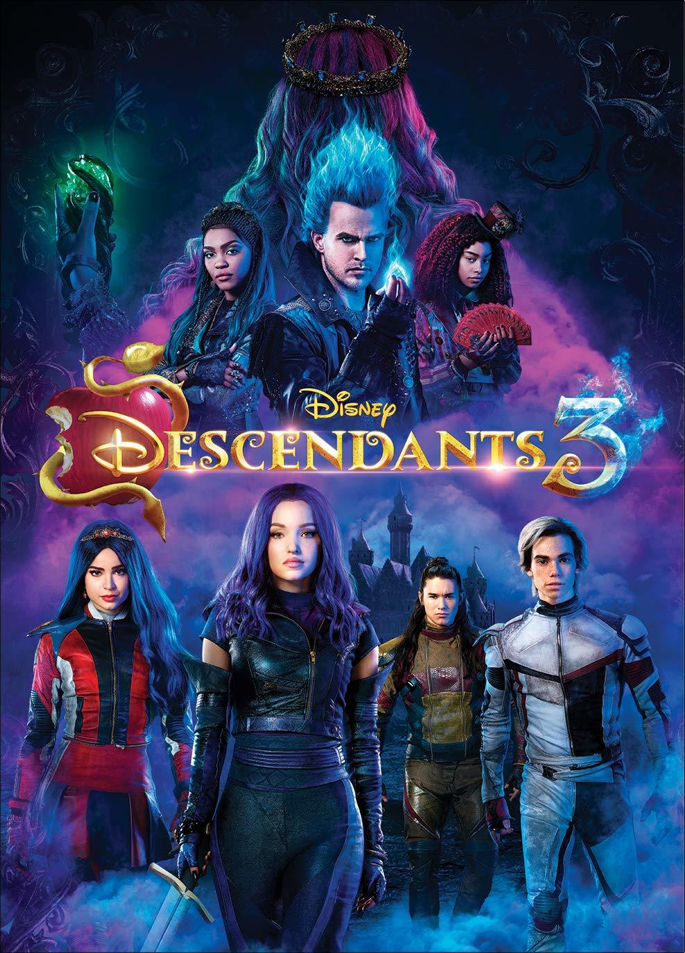 Descendants 3 (2019) Descendientes 3 (2019) [AC3 2.0 + SRT] [DVD-RIP] [GOOGLEDRIVE*] 185860_front