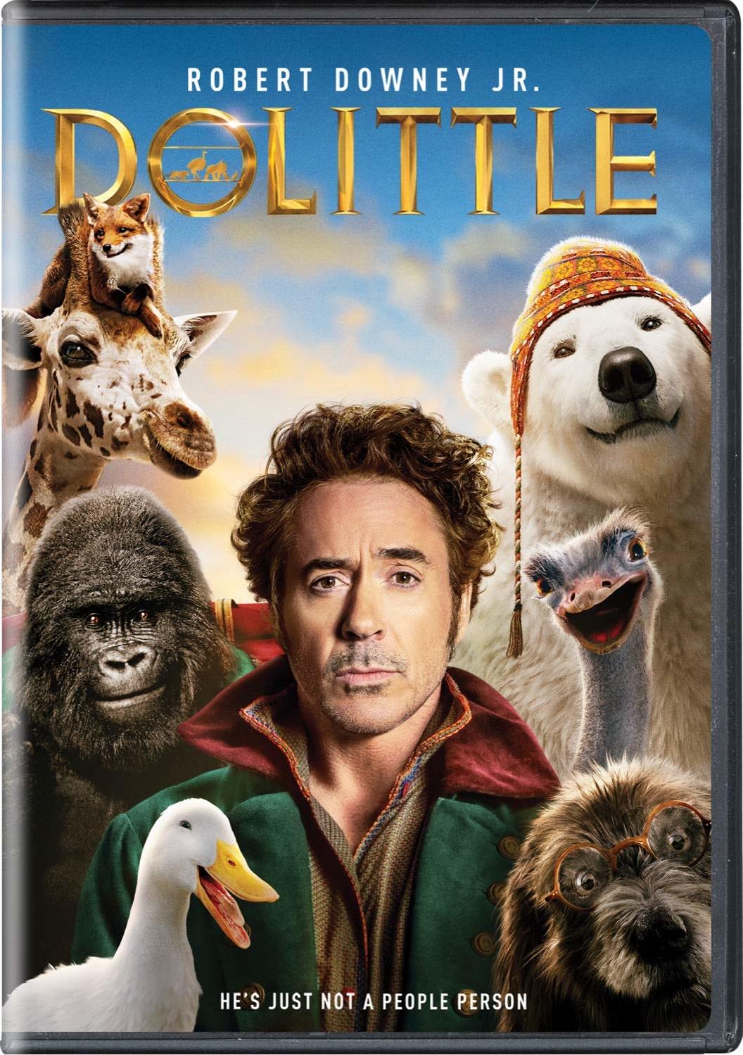 Dolittle (2020) Las Aventuras del Doctor Dolittle (2020) [AC3 5.1 + SRT] [DVD-RIP] [GOOGLEDRIVE*] 200976_front