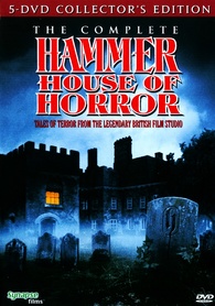 The Complete Hammer House of Horror DVD: 5-DVD Collector's Edition