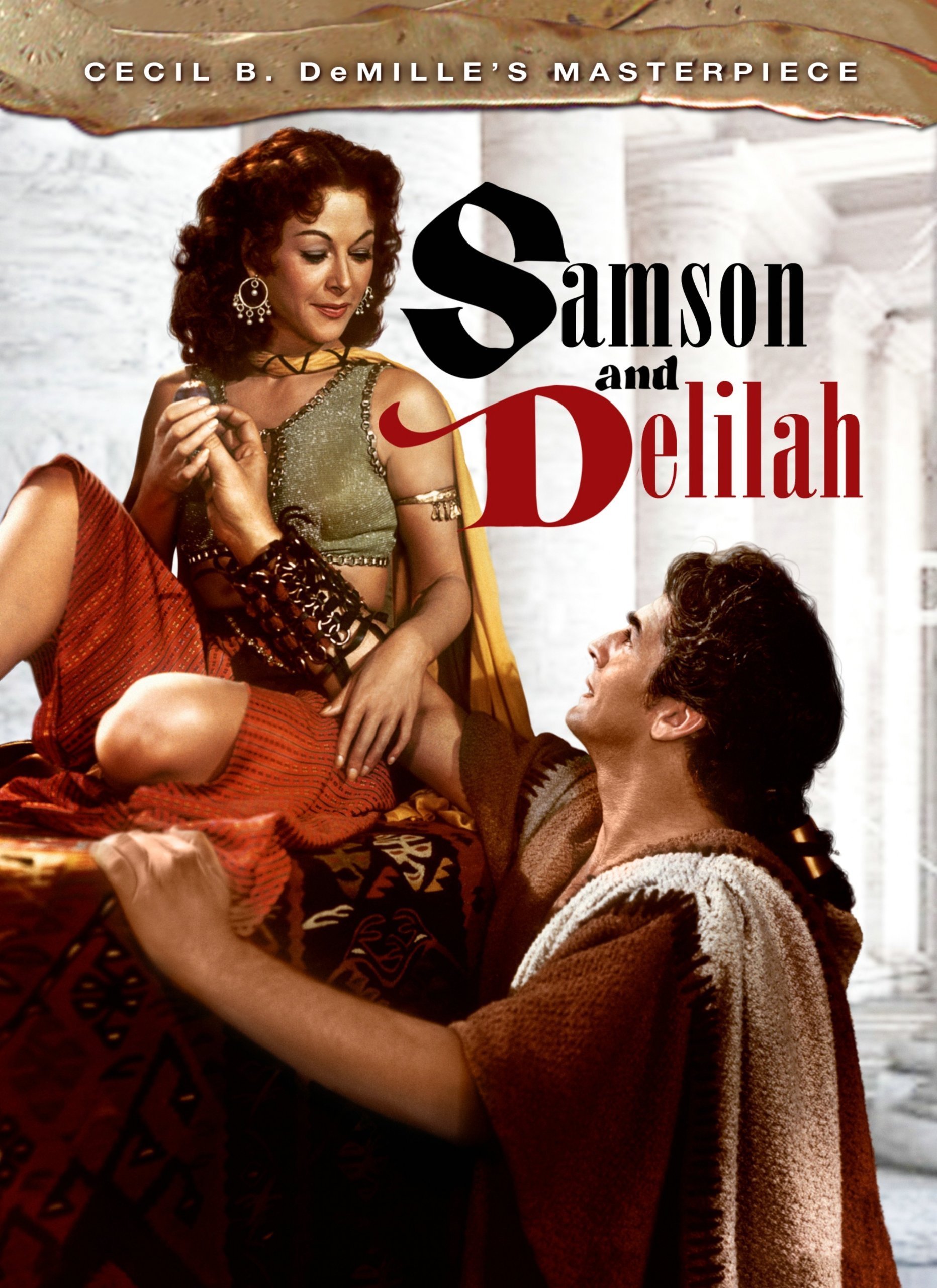 Samson and Delilah (1949) Sansón y Dalila (1949) [AC3 2.0 + SUB/IDX [DVD-RIP] [GOOGLEDRIVE*] 44305_front