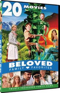 Beloved Family Favorites - 20 Movie Collection DVD: Jack And The ...