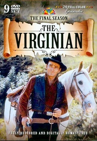 The Virginian: The Final Season DVD