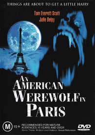 An American Werewolf in Paris DVD (Australia)