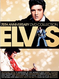 Elvis 75th Anniversary DVD Collection DVD: Jailhouse Rock, It Happened ...