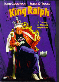 King Ralph DVD Release Date June 23, 1998