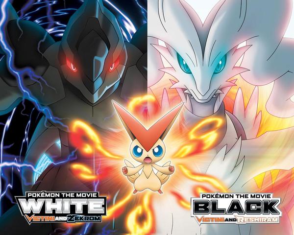 Pokemon Black And White Movie Victini And Reshiram Pokémon The Movie 14: Black - Victini and Reshiram / White - Victini