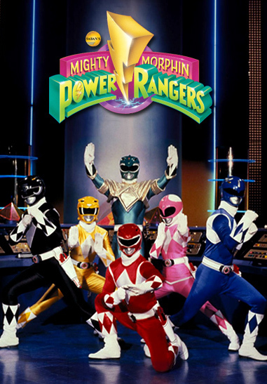 Mighty Morphin Power Rangers (1993 - 1996)