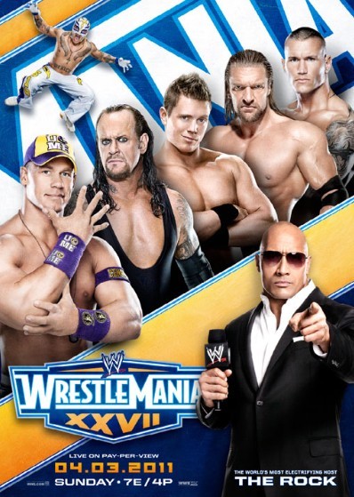 WWE WrestleMania XXVII (2011)