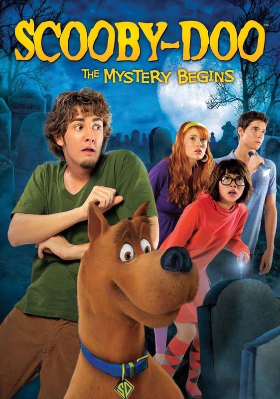 Scooby-Doo! The Mystery Begins (2009)