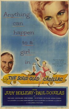 The Solid Gold Cadillac (1956)