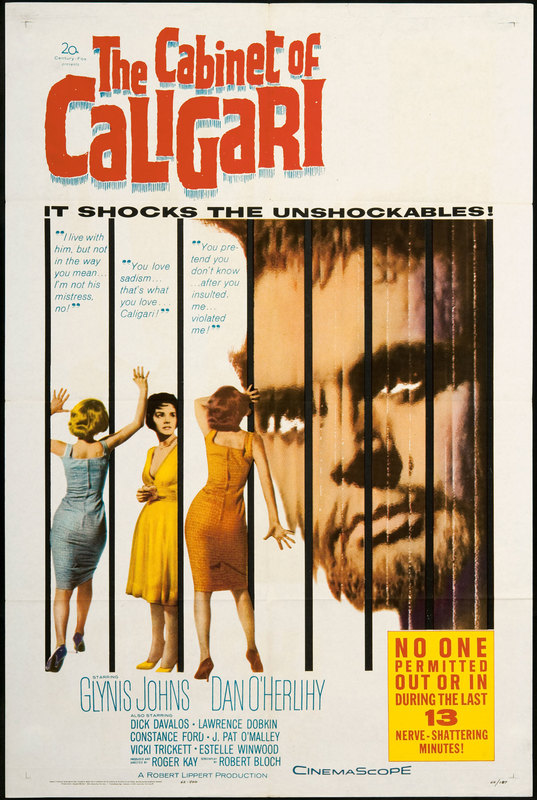 The Cabinet Of Caligari 1962