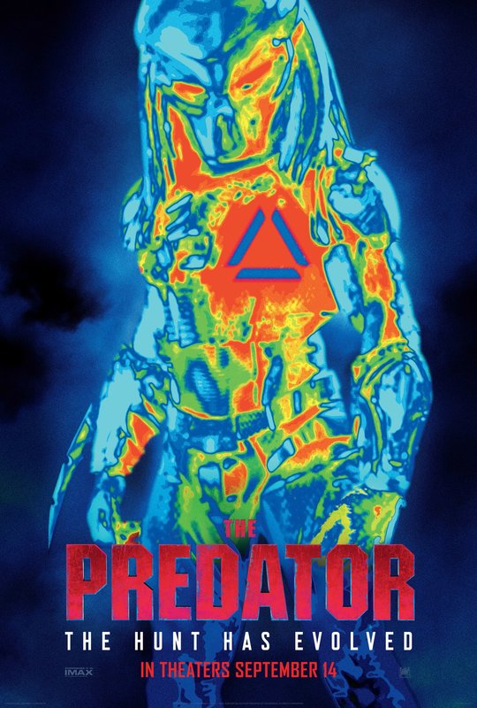 the predator 2018 bluray