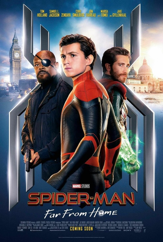 Spider Man Far From Home 2019