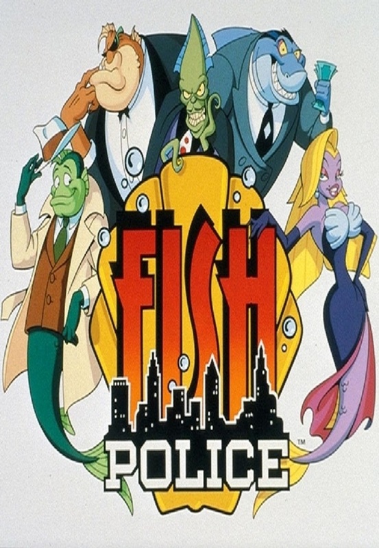 Fish Police (1992)