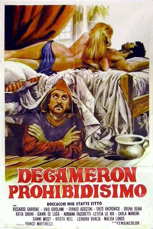 Decameron proibitissimo Boccaccio mio statte zitto (1972)
