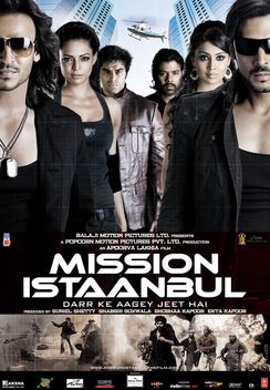 Sunil Shetty - mission istaanbul 2008