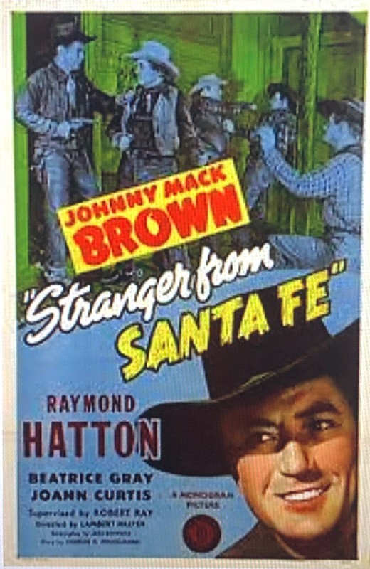 Stranger from Santa Fe (1945)